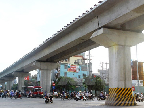 Tuyến đường sắt trên cao Cát Linh – Hà Đông sẽ được đưa vào khai thác thương mại vào cuối năm nay. (Thời sự chiều 13/02/2016)